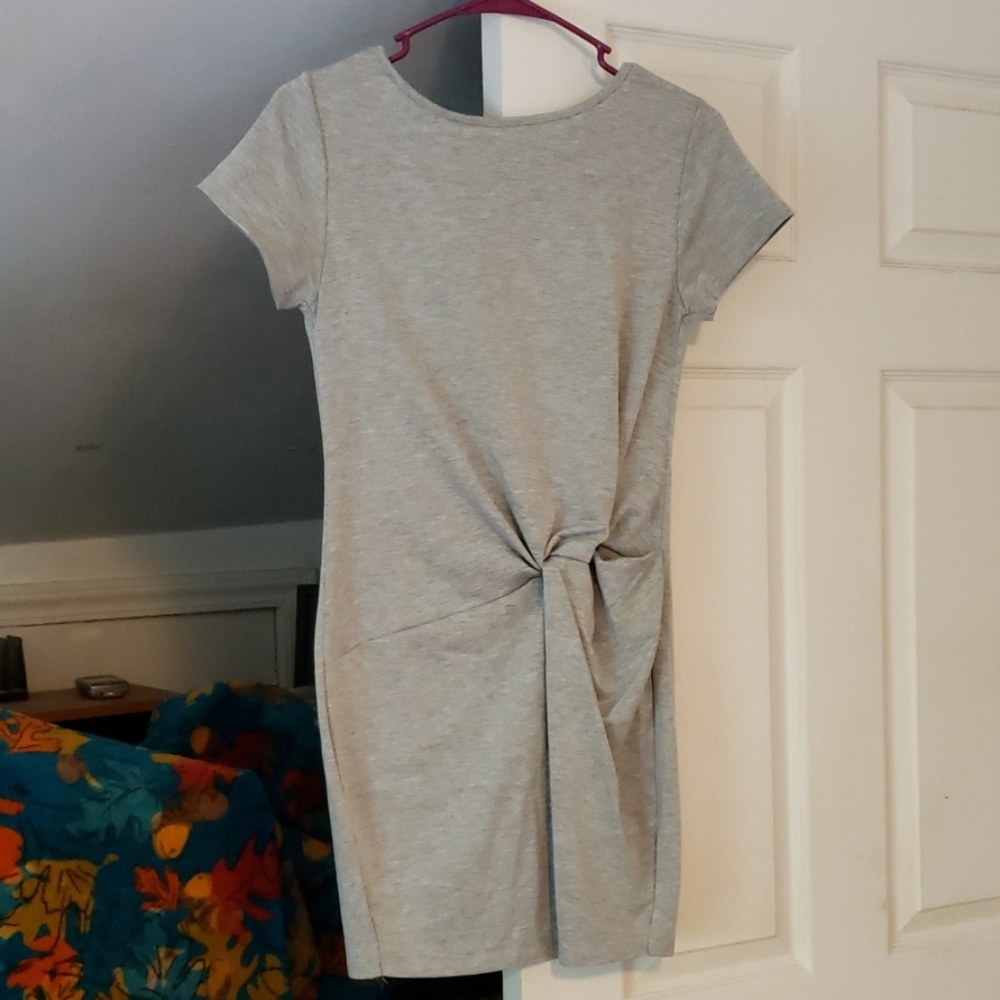 Grey dress